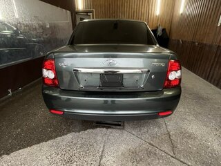 2008 Lada (ВАЗ) Priora I, зелёный, 350000 рублей, вид 5
