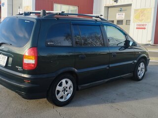 2001 Opel Zafira A, зелёный, 550000 рублей, вид 3