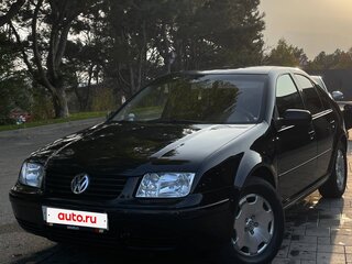 2002 Volkswagen Jetta IV, чёрный, 435000 рублей, вид 1