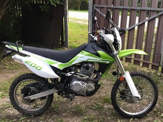 2019 Racer Enduro, зелёный, 100000 рублей, вид 3