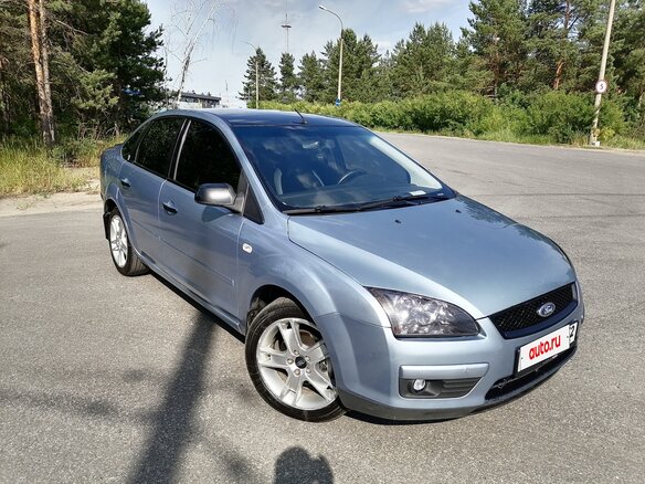 2006 Ford Focus II, голубой, 250000 рублей - вид 9