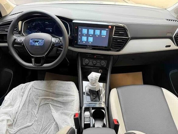 2024 Jetta VS5 I Рестайлинг, белый - вид 9