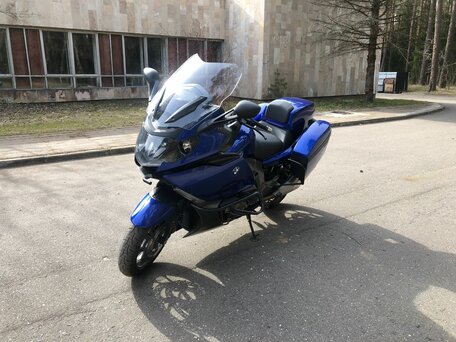 2016 BMW K 1600 GT, синий, 1323969 рублей, вид 3