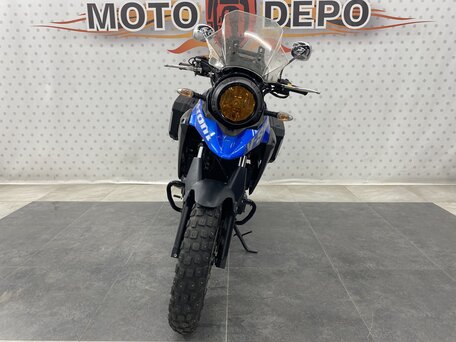 2017 Suzuki V-Strom DL 250, синий, 375000 рублей, вид 3