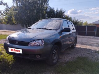 2009 Lada (ВАЗ) Kalina I, серый, 195000 рублей, вид 1