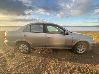 2001 Nissan Bluebird Sylphy I (G10), серый, 350000 рублей, вид 4