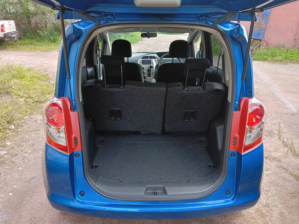 2009 Toyota Ractis I, синий, 1150000 рублей - вид 14