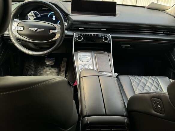 2020 Genesis GV80 I, чёрный, 6200000 рублей - вид 8