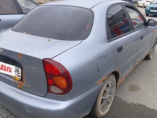 2006 Chevrolet Lanos I, серебристый, 67000 рублей, вид 3