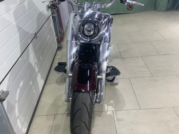 2022 Harley-Davidson Fat Boy, пурпурный, 2100000 рублей - вид 7