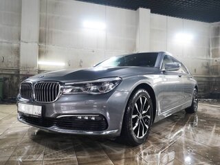 2015 BMW 7 серии Long 730Ld xDrive VI (G11/G12), серый, 4444444 рублей, вид 1