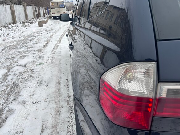 2008 BMW X3 30d I (E83) Рестайлинг, синий, 1500000 рублей - вид 20