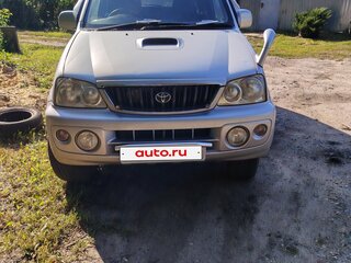 2002 Toyota Cami, серебристый, 430000 рублей, вид 1