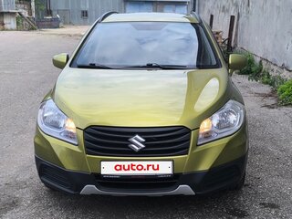 2014 Suzuki SX4 II (S-Cross), зелёный, 1390000 рублей, вид 2