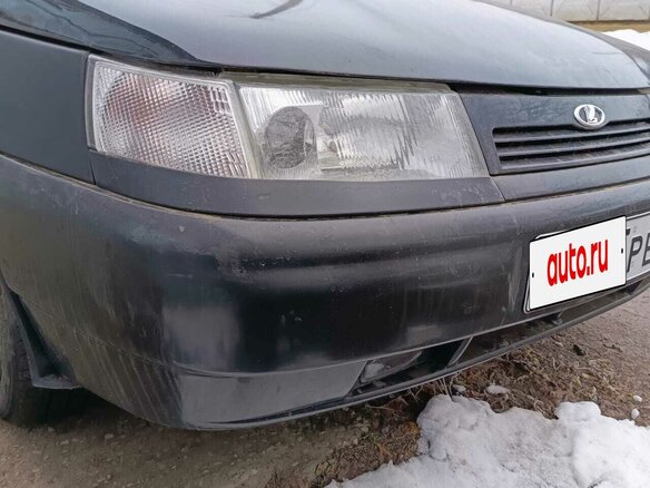 2006 Lada (ВАЗ) 2112, чёрный, 220000 рублей - вид 9
