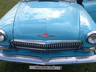 1963 ГАЗ 21 «Волга» 21Л, голубой, 920000 рублей, вид 2