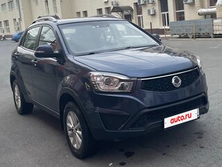 2014 SsangYong Actyon II Рестайлинг, синий, 950000 рублей, вид 3
