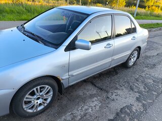 2006 Mitsubishi Lancer IX Рестайлинг, серебристый, 320000 рублей, вид 4