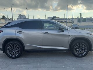 2021 Lexus RX 350 IV Рестайлинг, серебристый, 3843705 рублей, вид 3