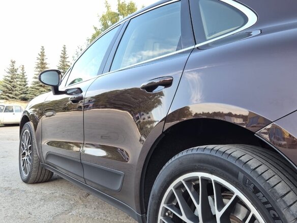 2014 Porsche Macan S I, коричневый, 3500000 рублей - вид 6