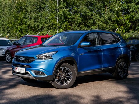 2019 Chery Tiggo 7 I, синий, 1190000 рублей, вид 1