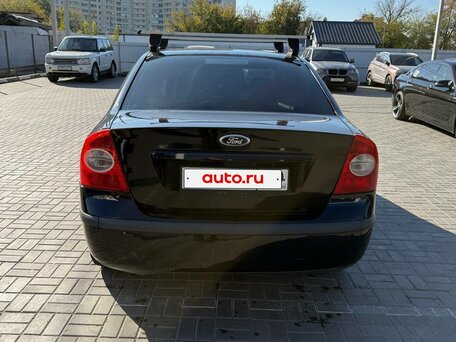 2006 Ford Focus II, чёрный, 700000 рублей, вид 4