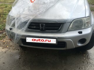 2000 Honda CR-V I Рестайлинг, серебристый, 500000 рублей, вид 1
