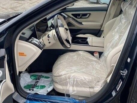 2021 Mercedes-Benz S-Класс 500 4MATIC VII (W223), чёрный, 11500000 рублей, вид 2