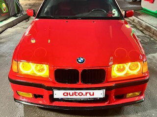 1990 BMW 3 серии 318i III (E36), красный, 500000 рублей, вид 3