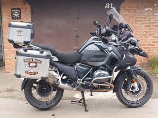 2016 BMW R 1200 GS Adventure, чёрный, 1300000 рублей, вид 2