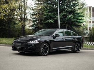 2021 Kia K5 III, чёрный, 3100000 рублей, вид 2