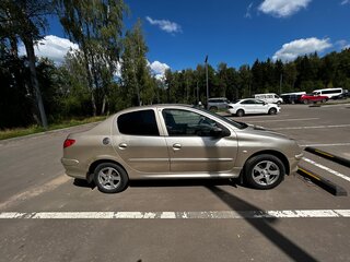 2006 Peugeot 206, серый, 250000 рублей, вид 3