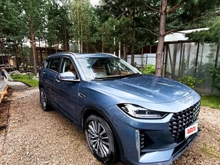 2023 Jetour X70+ I Рестайлинг, серый, 2330000 рублей, вид 3