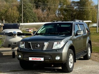 2008 Nissan Pathfinder III, серый, 1300000 рублей, вид 2