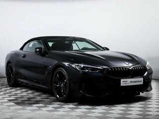 2020 BMW 8 серии 840i xDrive II (G14/G15/G16), чёрный, 9000000 рублей, вид 1