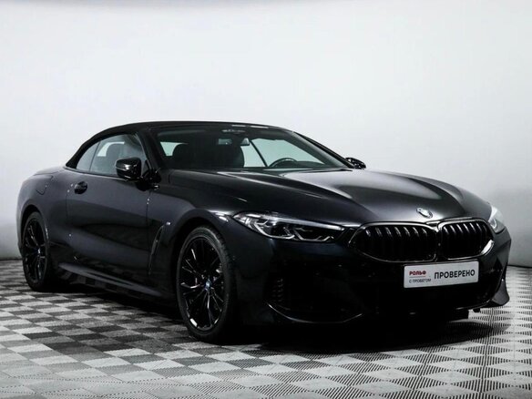 2020 BMW 8 серии 840i xDrive II (G14/G15/G16), чёрный, 9000000 рублей
