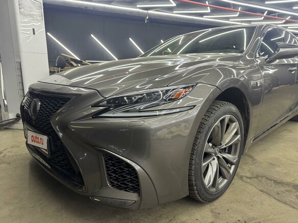 2018 Lexus LS 500 V, серый, 4900000 рублей - вид 20
