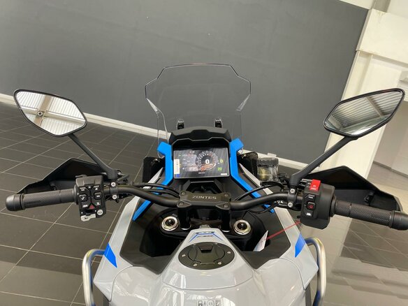 2025 Zontes ZT703-F, серый, 799990 рублей - вид 17