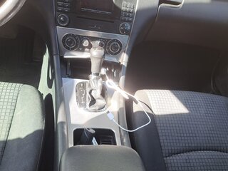 2007 Mercedes-Benz C-Класс 180 II (W203) Рестайлинг, серебристый, 620000 рублей, вид 4