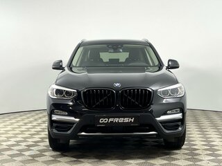 2018 BMW X3 30i xDrive III (G01), чёрный, 3229900 рублей, вид 3