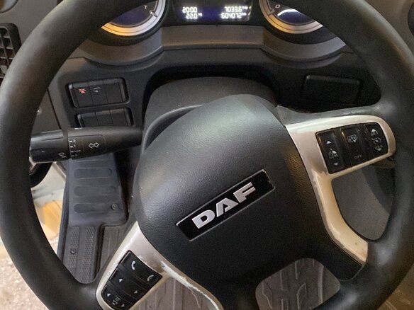 2020 DAF XF, белый - вид 11