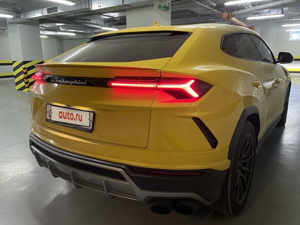 2018 Lamborghini Urus I, жёлтый - вид 15