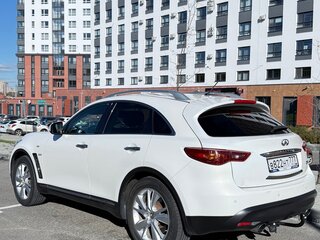 2015 Infiniti QX70, белый, 2590000 рублей, вид 5