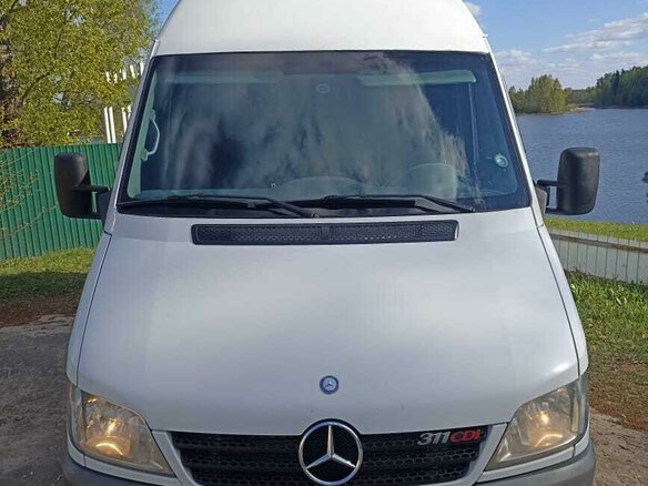 2013 Mercedes-Benz Sprinter, белый, 1600000 рублей