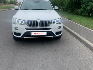 2015 BMW X3 30d xDrive II (F25) Рестайлинг, белый, 2000000 рублей, вид 2