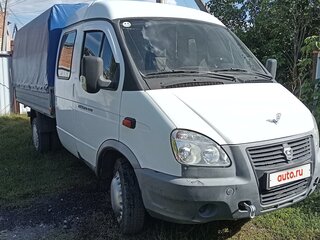 2011 ГАЗ ГАЗель (33023/330273) Фермер, белый, 990000 рублей, вид 1