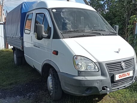 2011 ГАЗ ГАЗель (33023/330273) Фермер, белый, 990000 рублей, вид 1