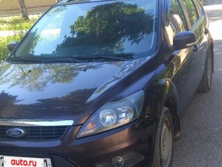 2008 Ford Focus II Рестайлинг, фиолетовый, 750000 рублей, вид 2