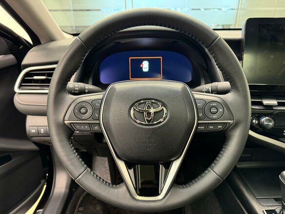 2023 Toyota Camry VIII (XV70) Рестайлинг, чёрный - вид 17