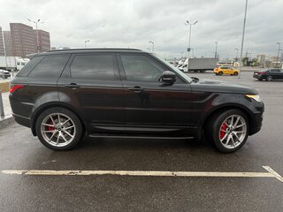 2013 Land Rover Range Rover Sport II, чёрный, 2500000 рублей, вид 5